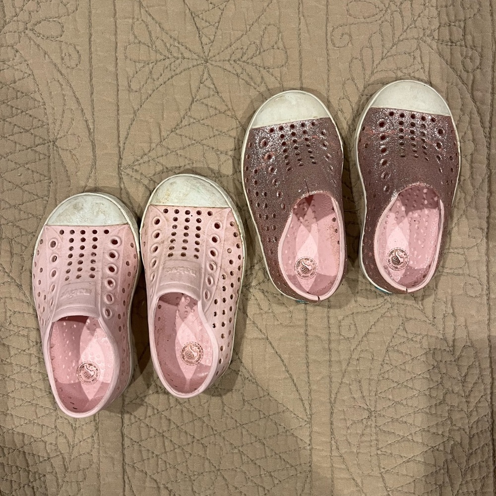 Pink Kids Natives - Size 5
